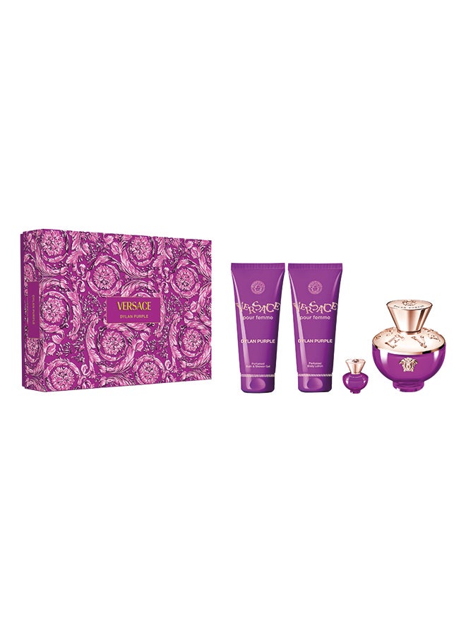 Dylan Purple Edp Natural Spray Gift Set 100ml