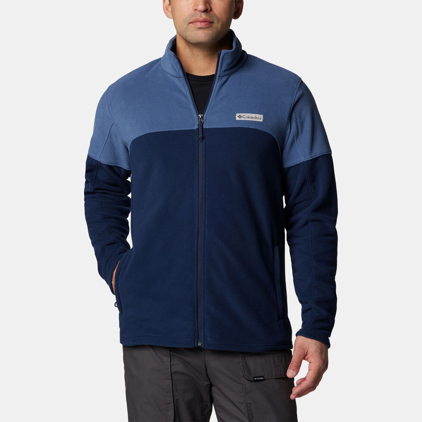 Men's Basin Trail III Fleece Full-Zip Jacket