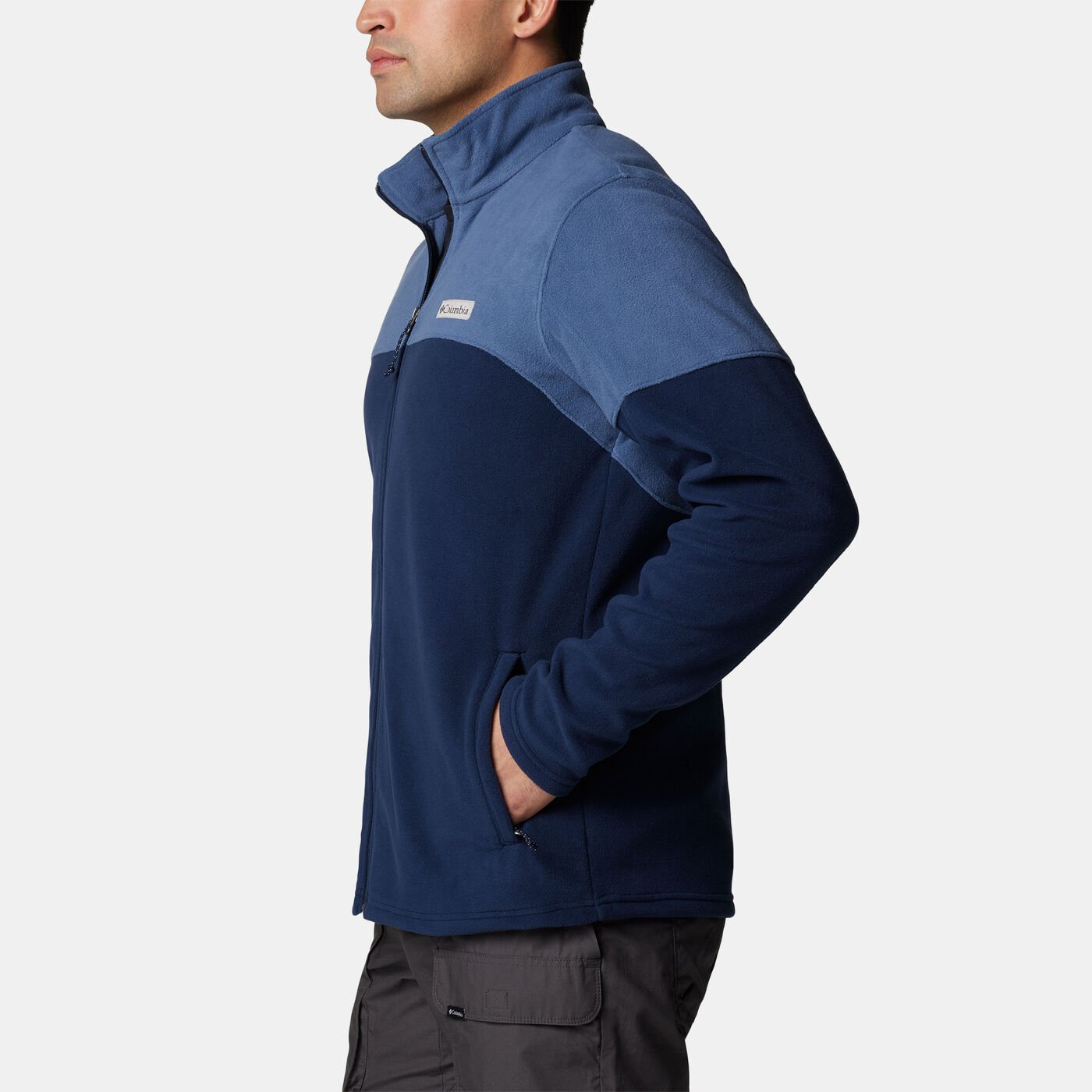 Men's Basin Trail III Fleece Full-Zip Jacket