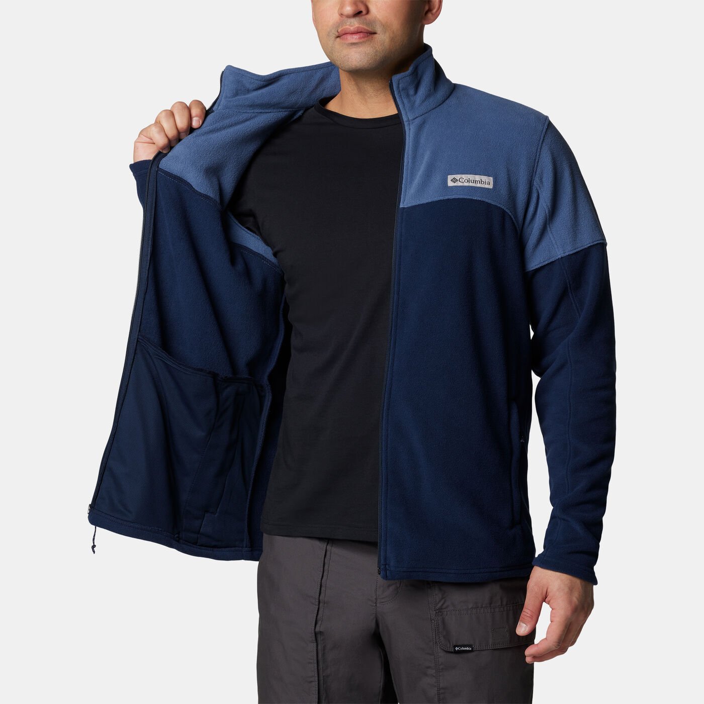 Men's Basin Trail III Fleece Full-Zip Jacket