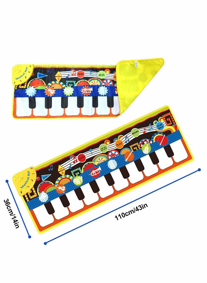 Piano Music Dance Mat for Toddlers - Best Educational Music Toys