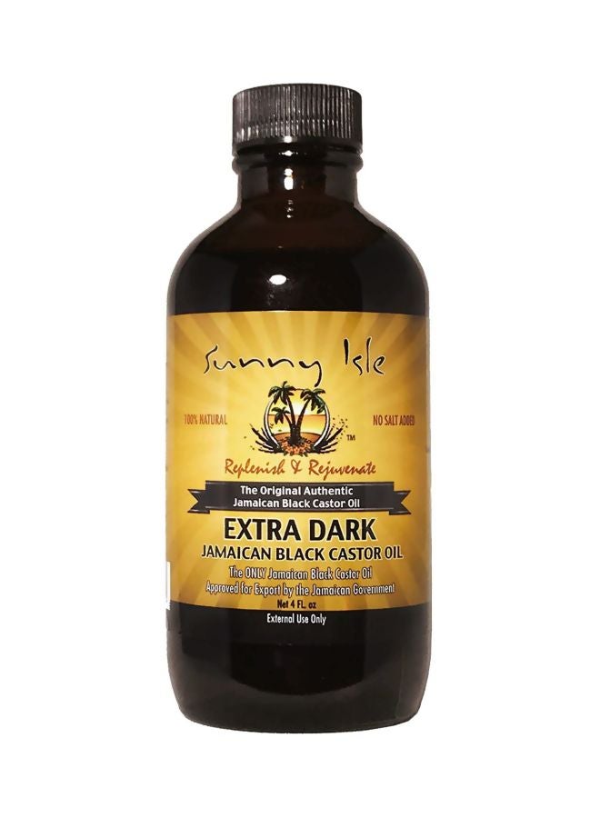 Jamaican Castor Oil With Extra Dark Black