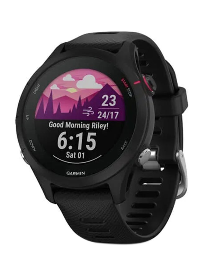 Forerunner 255S Music Smart Watch Black