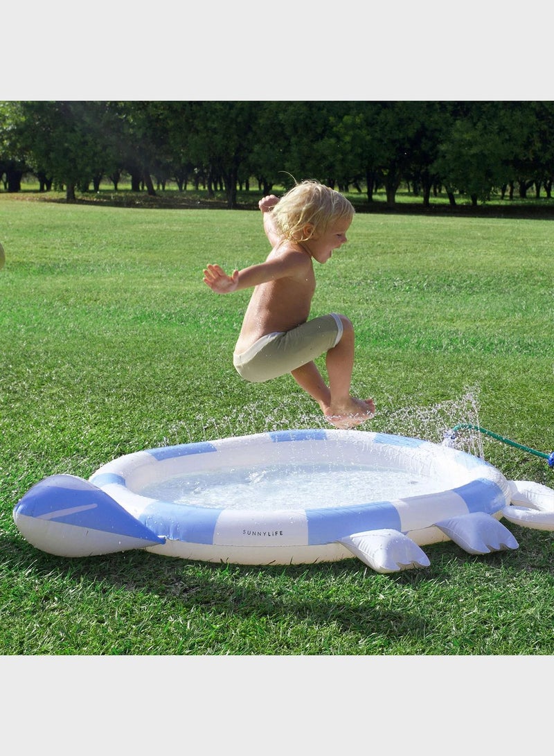 Kids Sprinkler Mat Into The Wild Blue