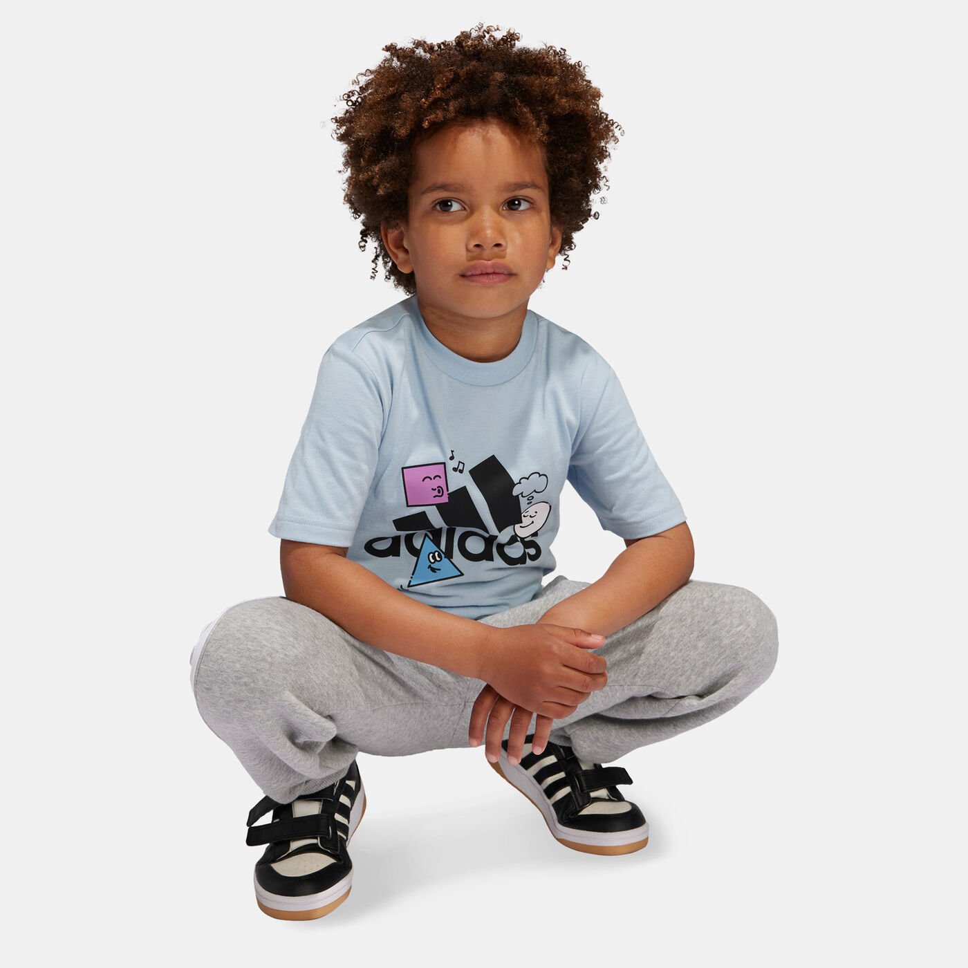 Kids' Positivity Table Graphic T-Shirt (Younger Kids)