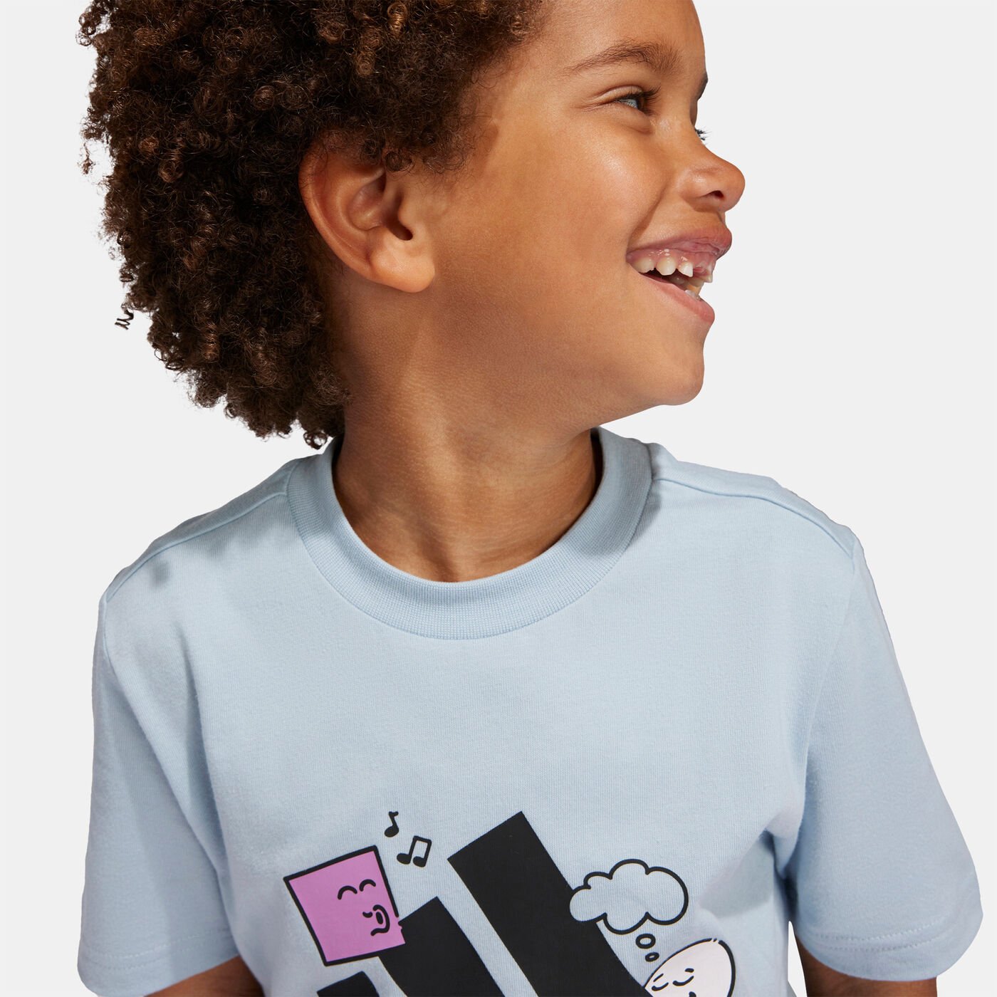 Kids' Positivity Table Graphic T-Shirt (Younger Kids)