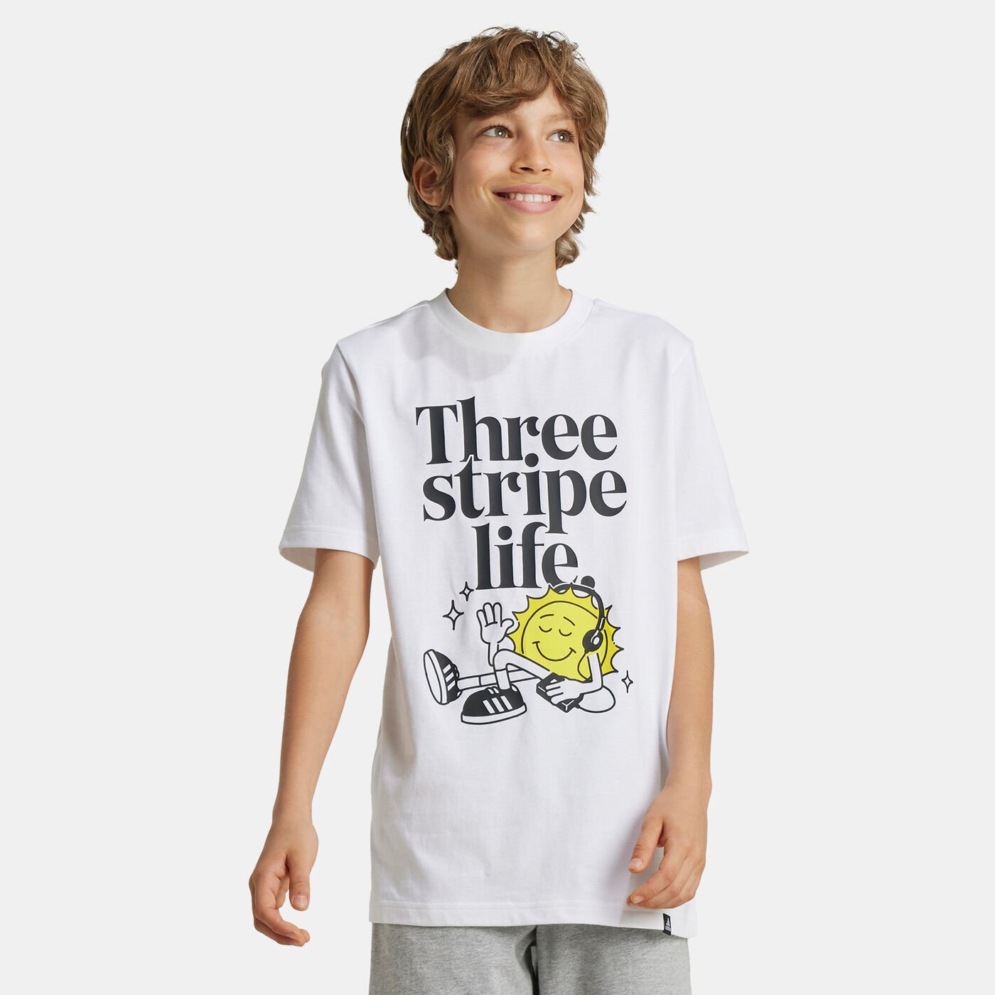 Kids' Positivity Table Graphic T-Shirt (Older Kids)