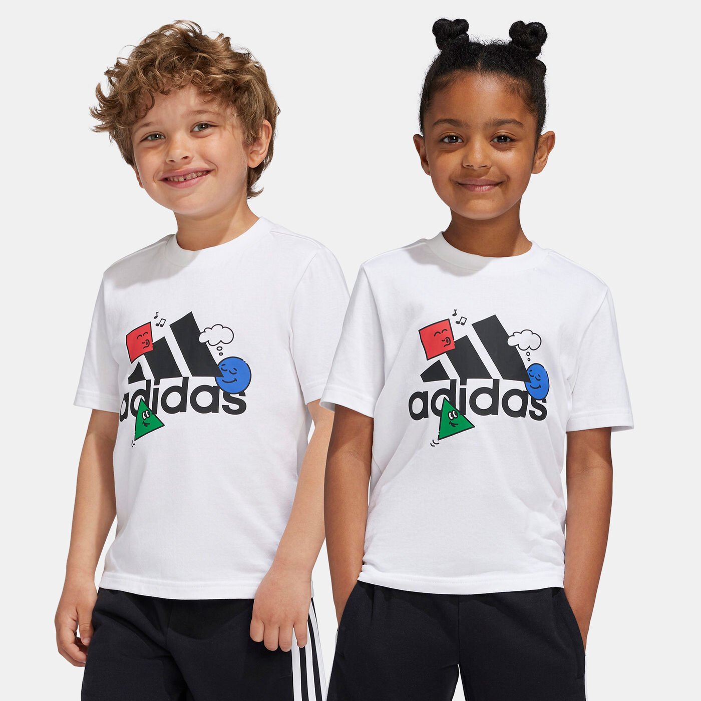 Kids' Positivity Table Graphic T-Shirt (Younger Kids)