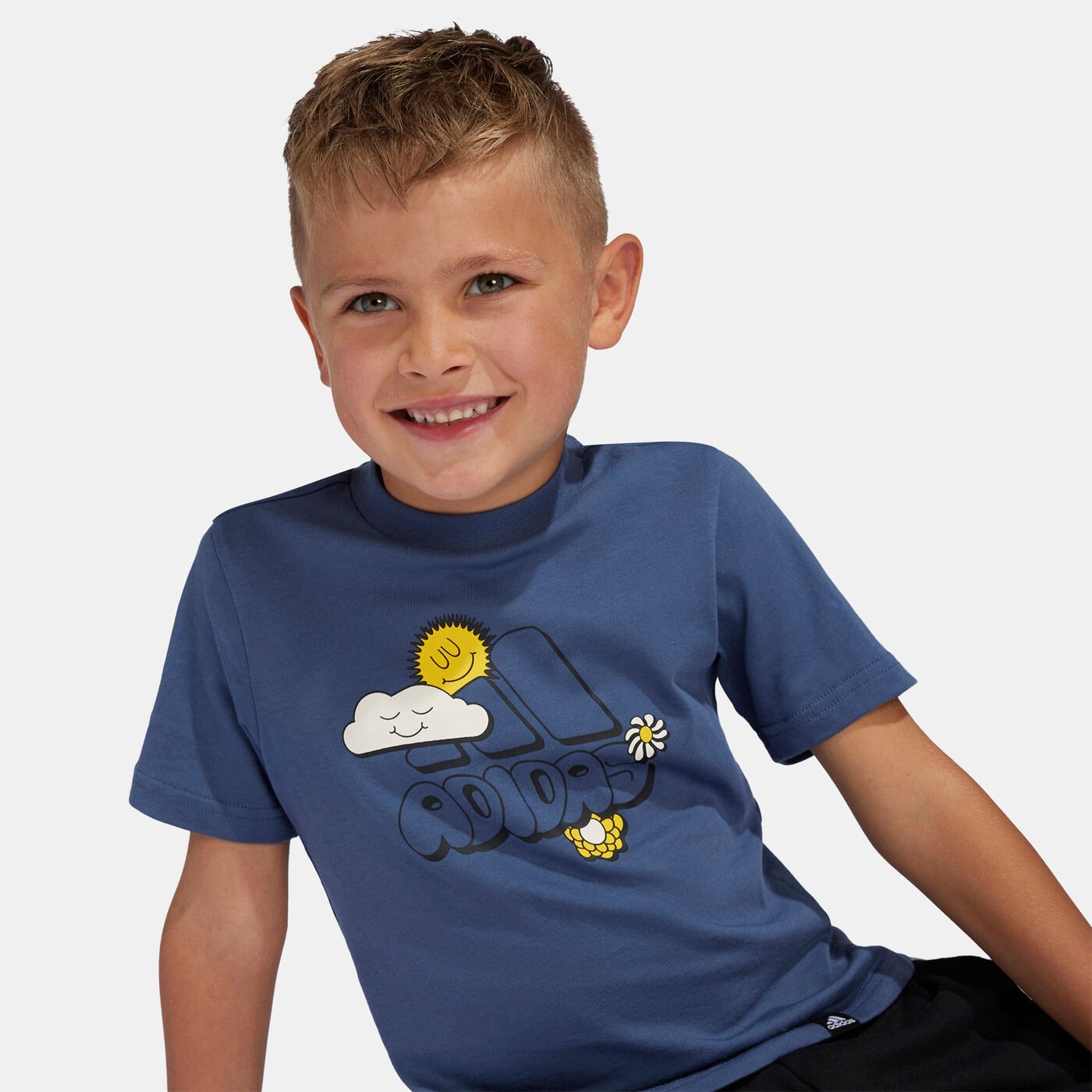 Kids' Doodle Graphic T-Shirt (Older Kids)