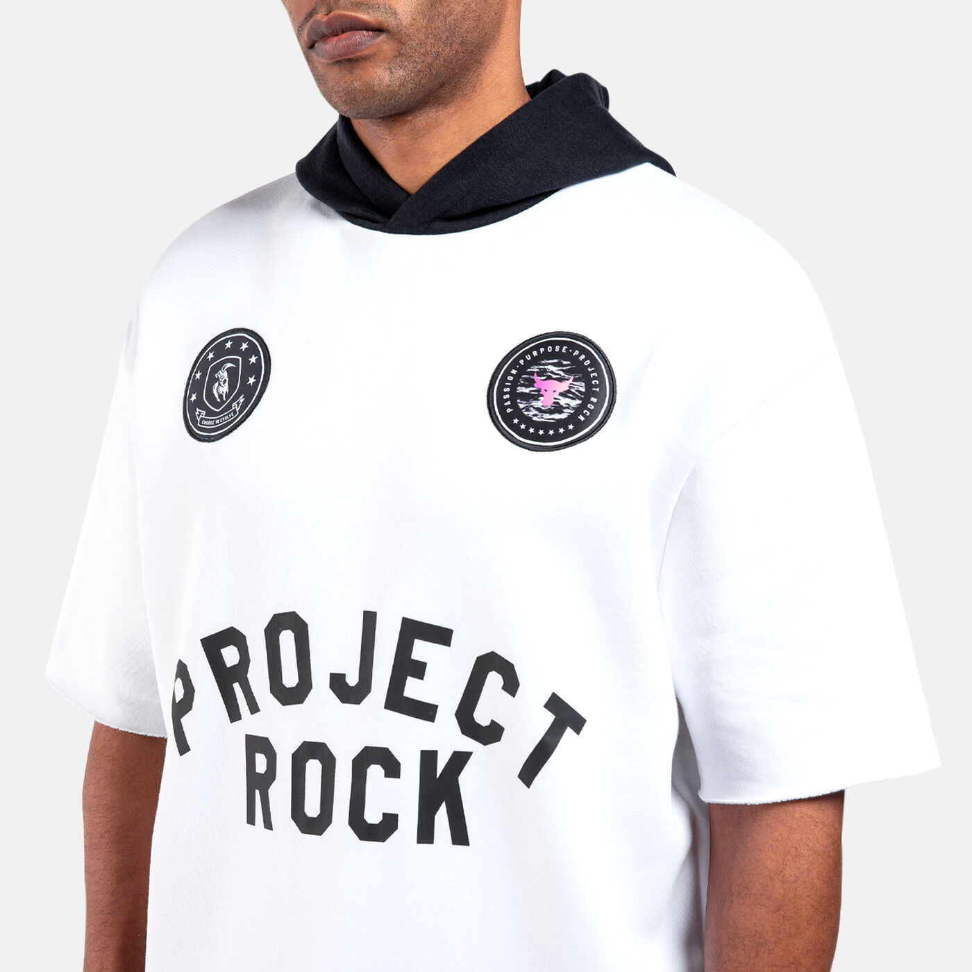 Men's Project Rock Icon Badge of Honor Hoodie