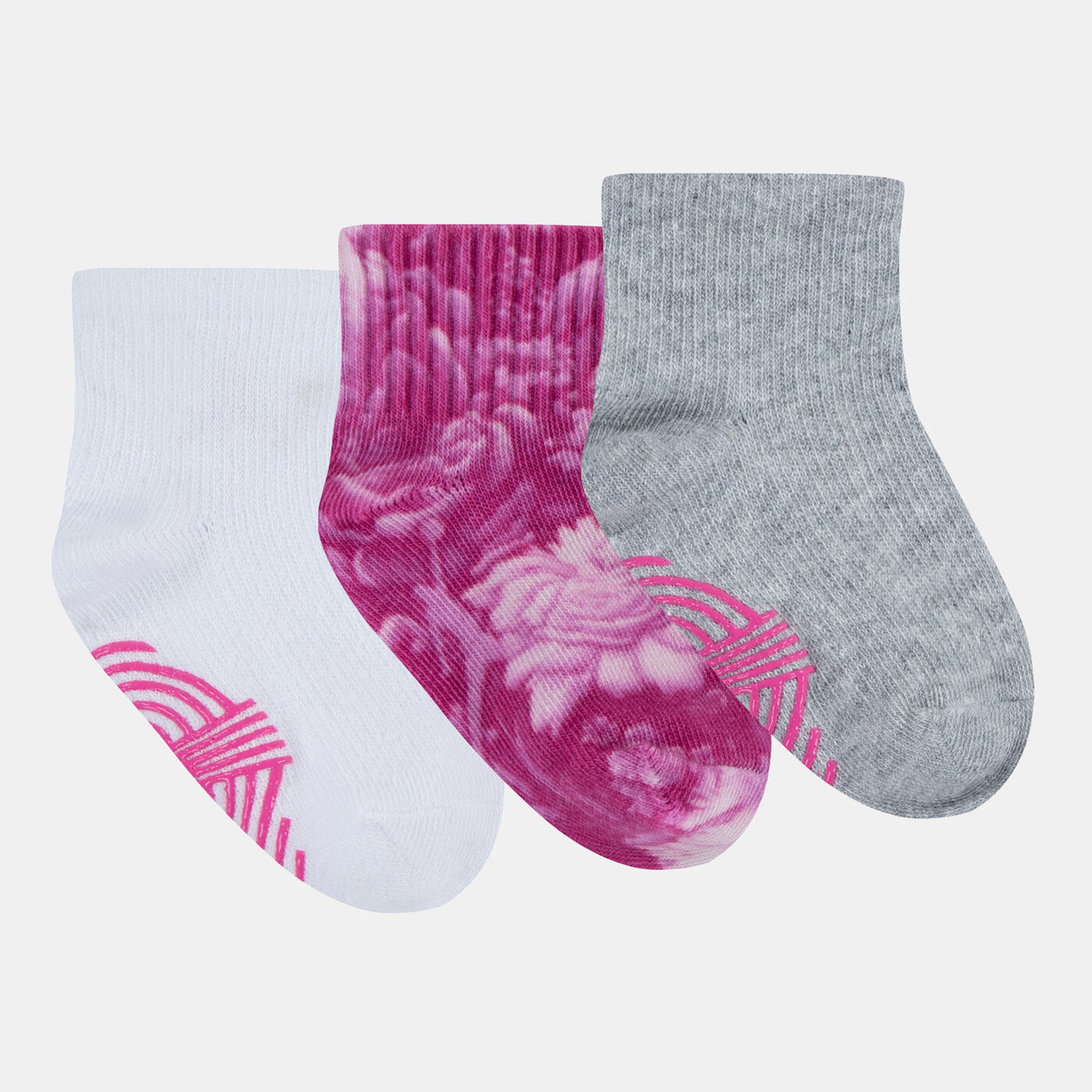 Kids' Ankle Socks (3 Pairs)