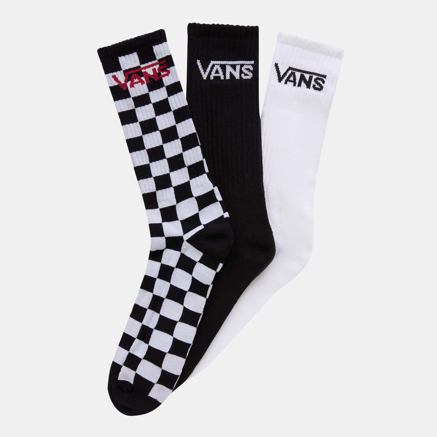 Men's Classic Crew Socks (3 Pairs)