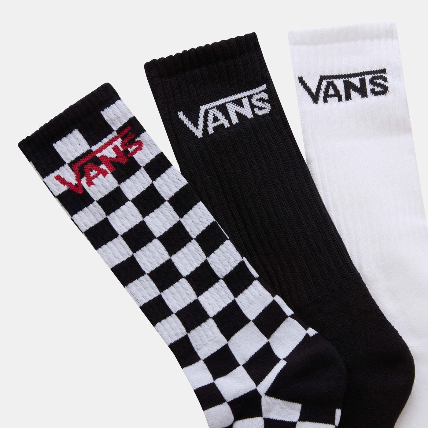 Men's Classic Crew Socks (3 Pairs)