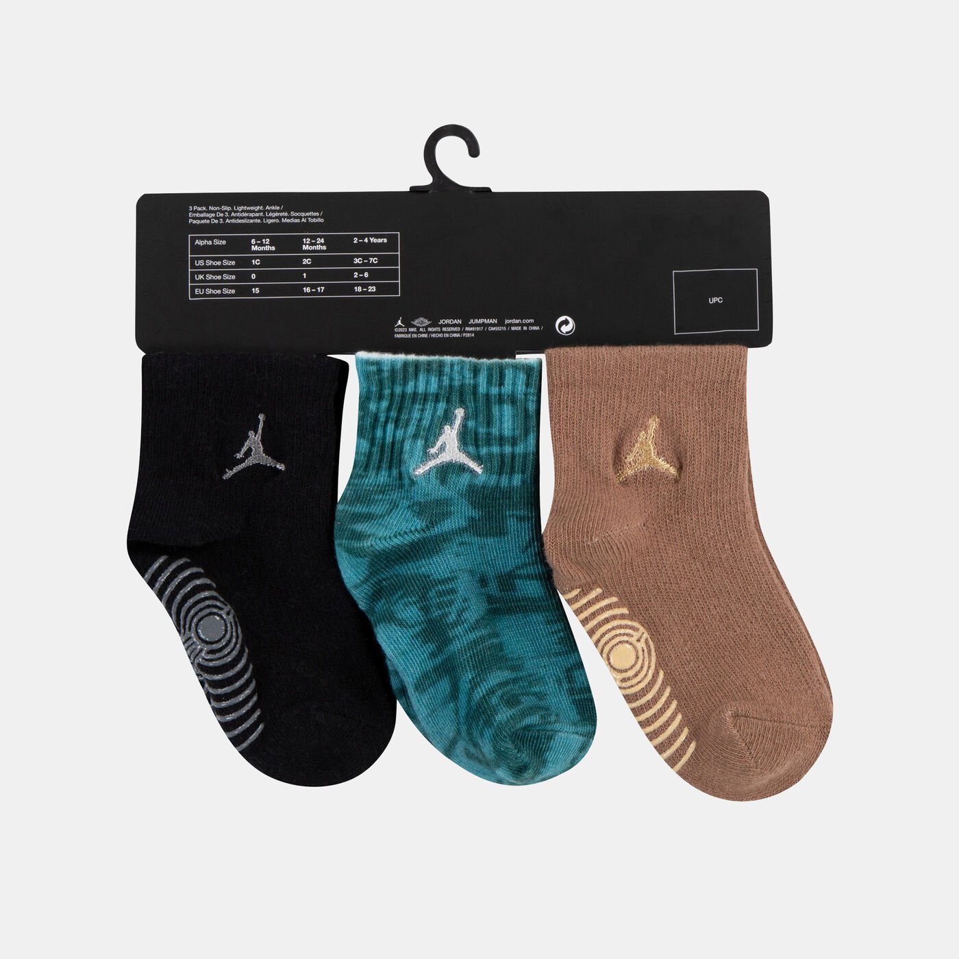 Kids' Ankle Socks (3 Pairs)