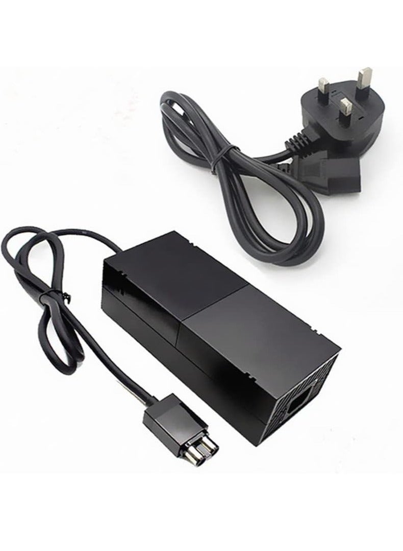 Xbox One Power Brick, Ac Adapter Power Supply Replacement for Xbox One Console, Great Charging Accessory Kit with Cable for Xbox One,100-240v Voltage Ac Cord