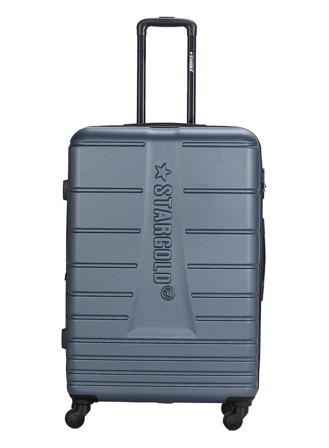 4 Pack Of Hardside Spinner Number Locked Luggage Trolley