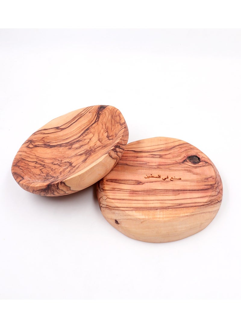 Olive Wood Dish | 3 Pcs Set