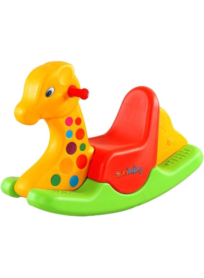 RBW TOYS PlayArena Ride on Rocking Giraffe kids Plastic Toy