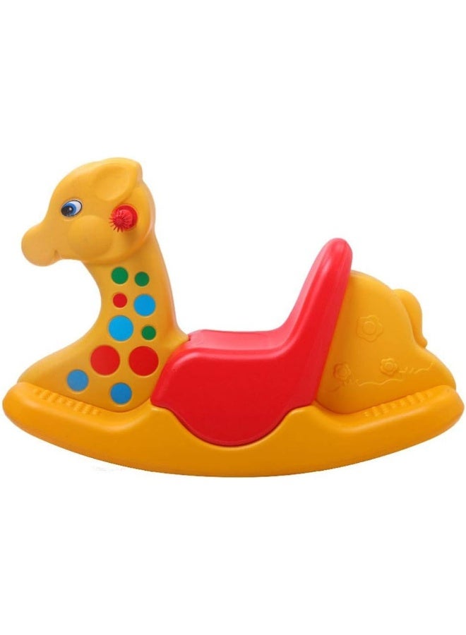 RBW TOYS PlayArena Ride on Rocking Giraffe kids Plastic Toy