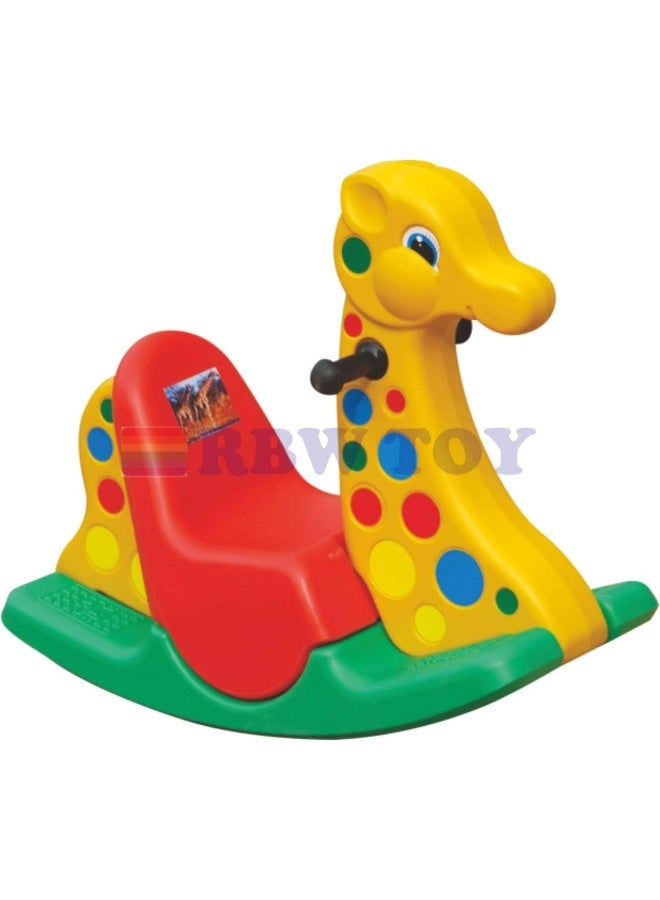 RBW TOYS Toddler rocking seesaw deer shape multicolour RW-16368