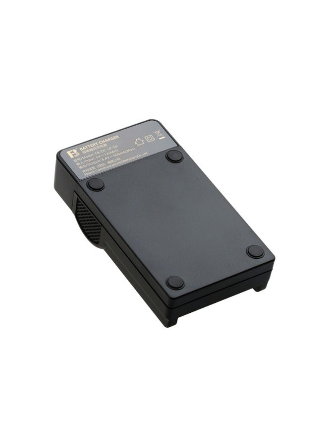FB-DC-LP-E8(T) Charger for Canon 650D 700D 600D 550D DSLR EOS X7i X6i