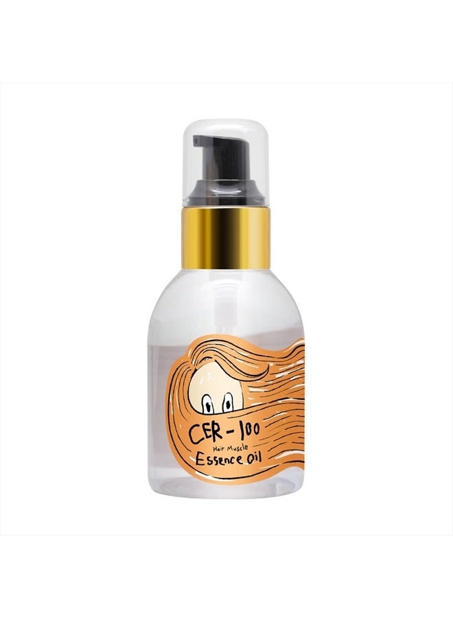 CER-100 Hair Essence Oil - Leave-In Treatment for Dry Hair Growth - 100ml K-Beauty