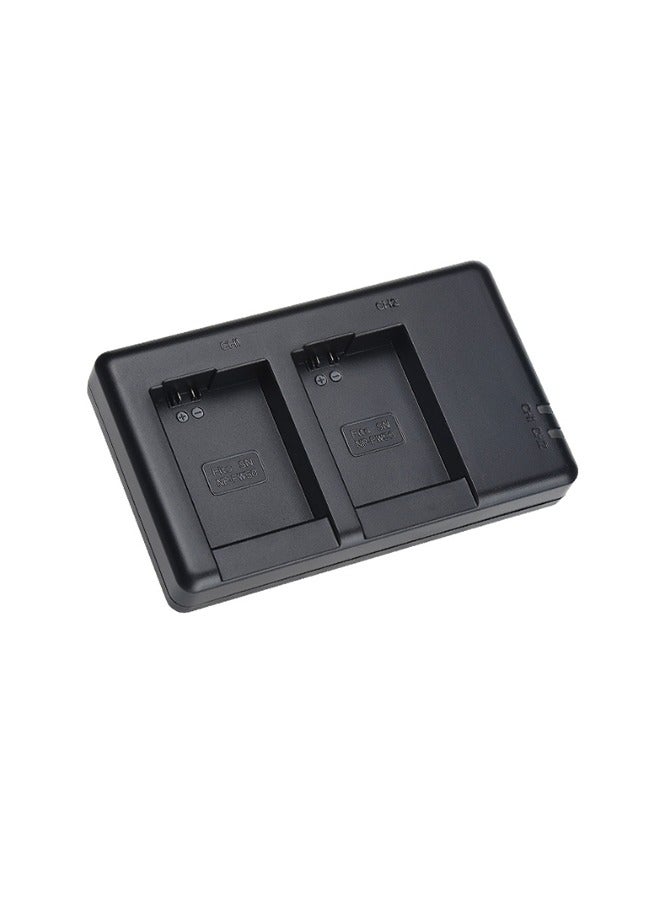 NP-FW50 Camera Battery Charger for Sony a6000, a5100, a6300, a7M2, a7R2, a7S2 - Dual Charger