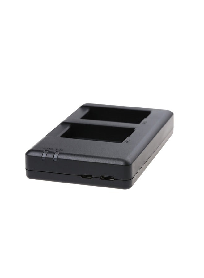 NP-FW50 Camera Battery Charger for Sony a6000, a5100, a6300, a7M2, a7R2, a7S2 - Dual Charger