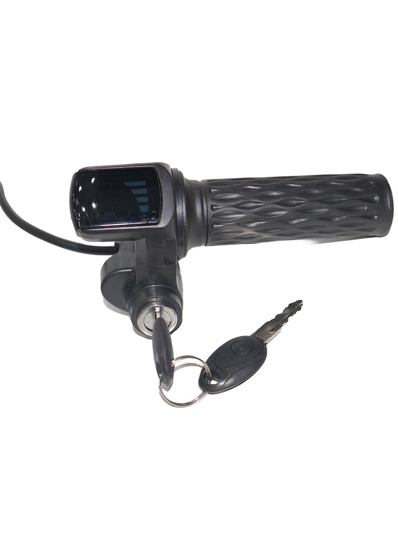 Accelator throttle for folding bikes 48 V and Electric Bikes