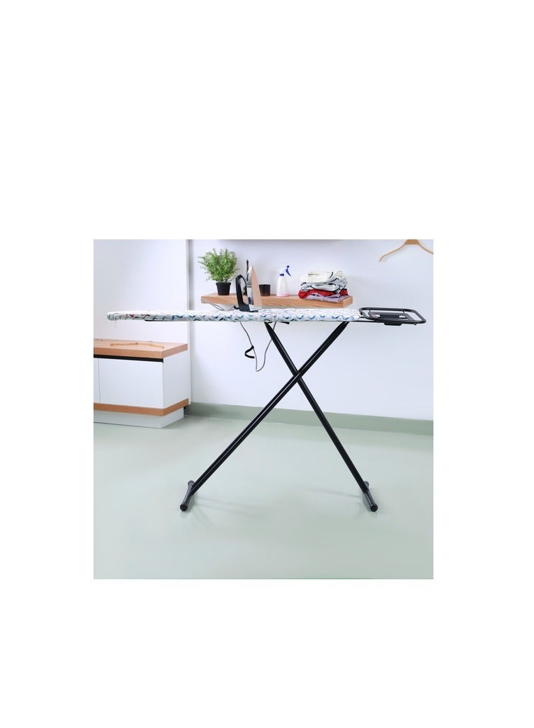 Ironing Board Turkey 129x50CM, Multicolor, DC1977 Iron board, Iron Stand, Ironing Board Stand