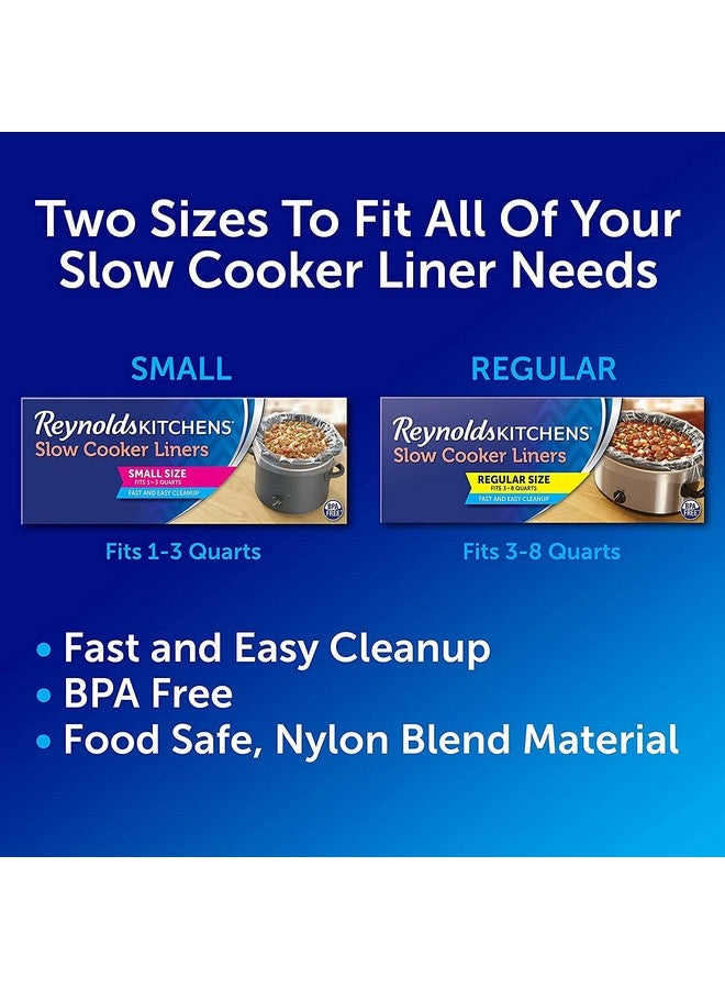 Kitchens Slow Cooker Liners Regular (Fits 38 Quarts) 6 Count