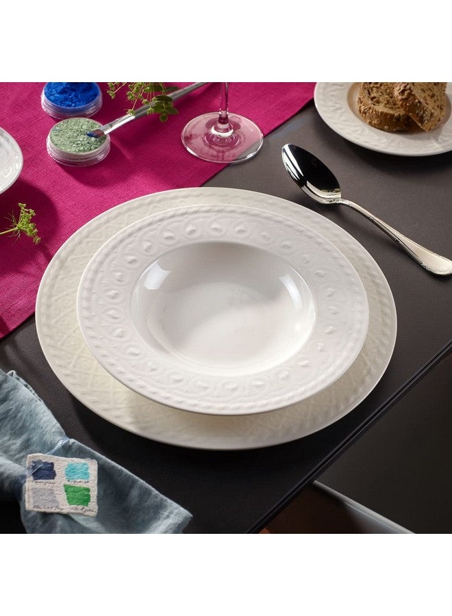 Villeroy & Boch 1046002700 Villeroy & Boch Cellini Rim Soup 9.5 Oz White