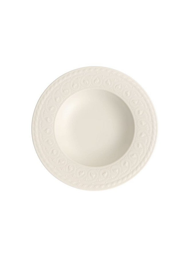 Villeroy & Boch 1046002700 Villeroy & Boch Cellini Rim Soup 9.5 Oz White