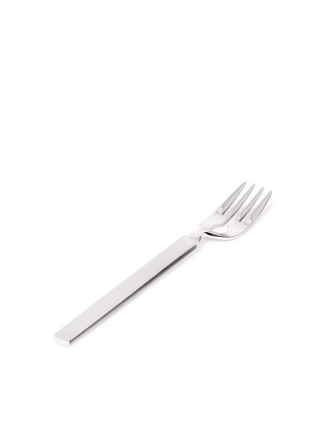 Dry 7Inch Fish Fork With Satin Handle Set Of 6