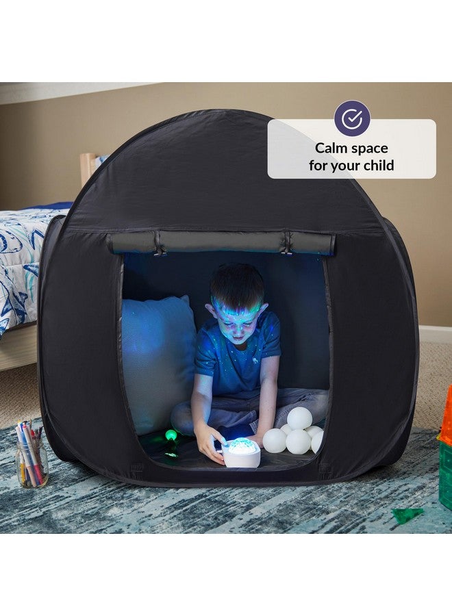 Sensory Tent Calm Corner For Children To Play And Relax Sensory Corner Helps With Autism Spd Anxiety & Improve Focus Black Out Sensory Tents For Autistic Children Small