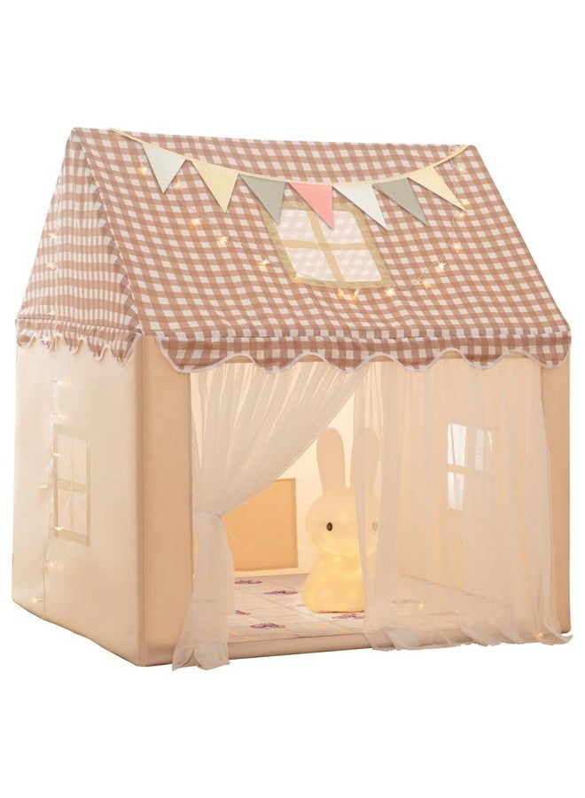 Playhouse Play Tent Indoor Game House Children'S Outdoor Tent House Fund (Cell House+Mat)