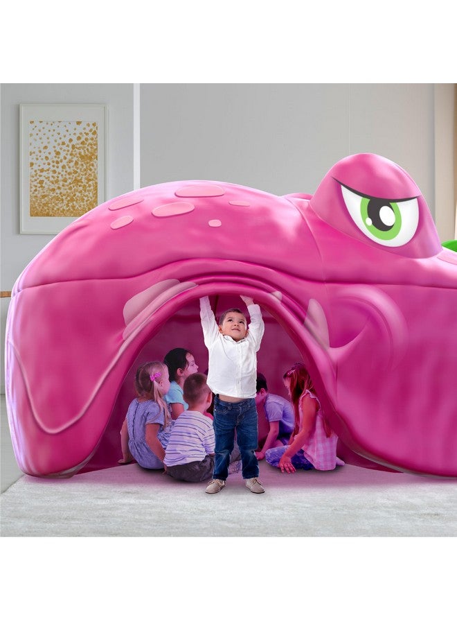 Lightup Air Tent Inflatable Blow Up Tent 30 Seconds Setup Kids Toys Age 3 4 5 6 7 8 Years Old Fort Building Birthday Gift Idea For Boys And Girls Ages 46 Dinosaur Toys