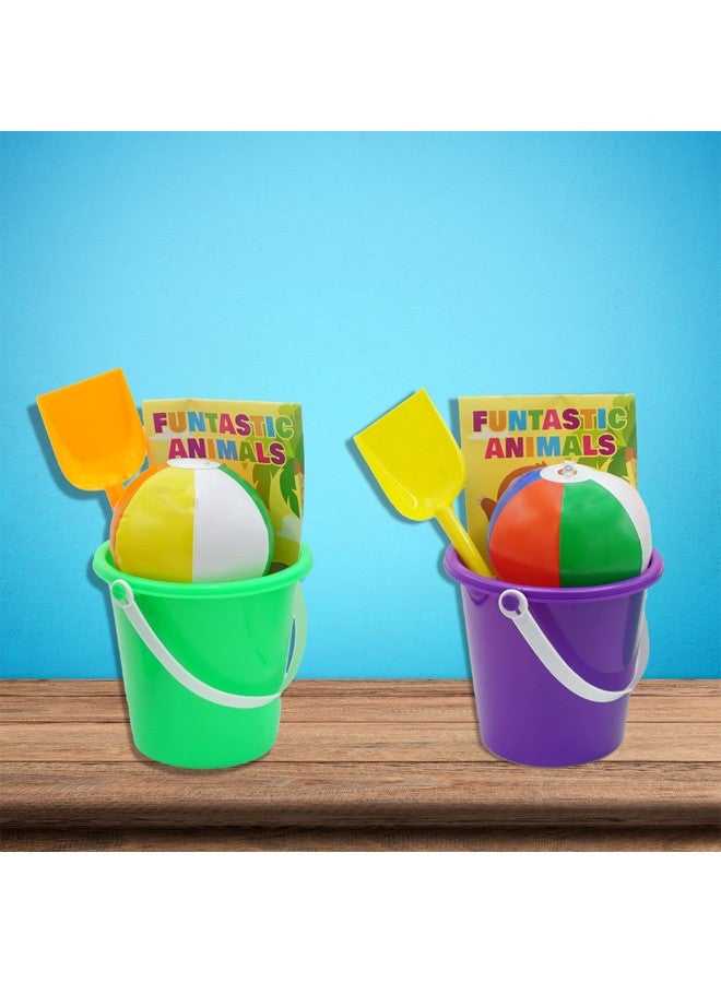 Mini Beach Balls Bulk 100 Pack Summer Pool Party Favors For Kids Inflatable Pool Toys Hawaiian Luau Party Decorations Goodie Bag Fillers (100 Pack)