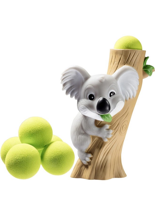 Koala Popper Toy Shoot Foam Balls Up To 20 Feet 6 Balls Included Age 4+