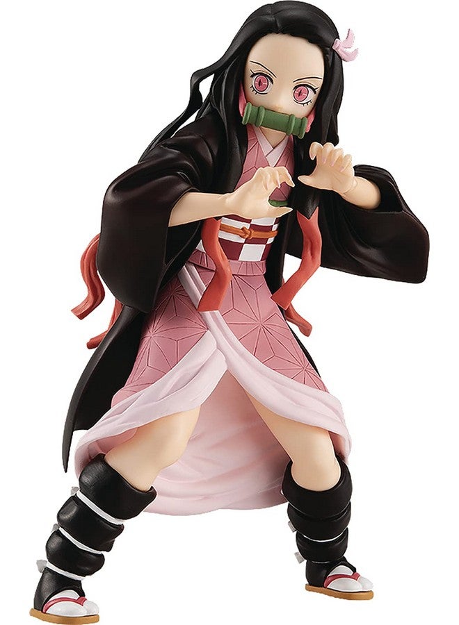 Good Smile Demon Slayer Kimetsu No Yaiba Nezuko Kamado Pop Up Parade Pvc Figure Multicolor 5.5 Inches