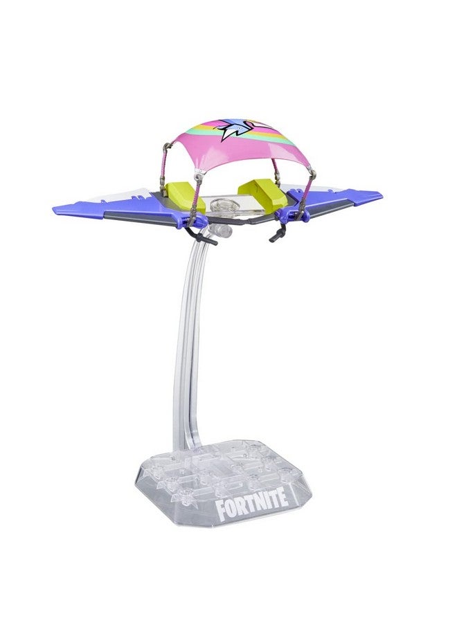 Victory Royale Series Llamacorn Express Collectible Glider For Action Figure With Display Stand Ages 8 And Up 6Inch