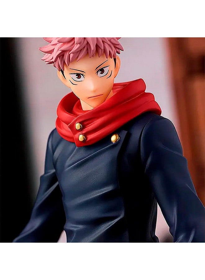 Good Smile Jujutsu Kaisen Yuji Itadori Pop Up Parade Pvc Figure Multicolor