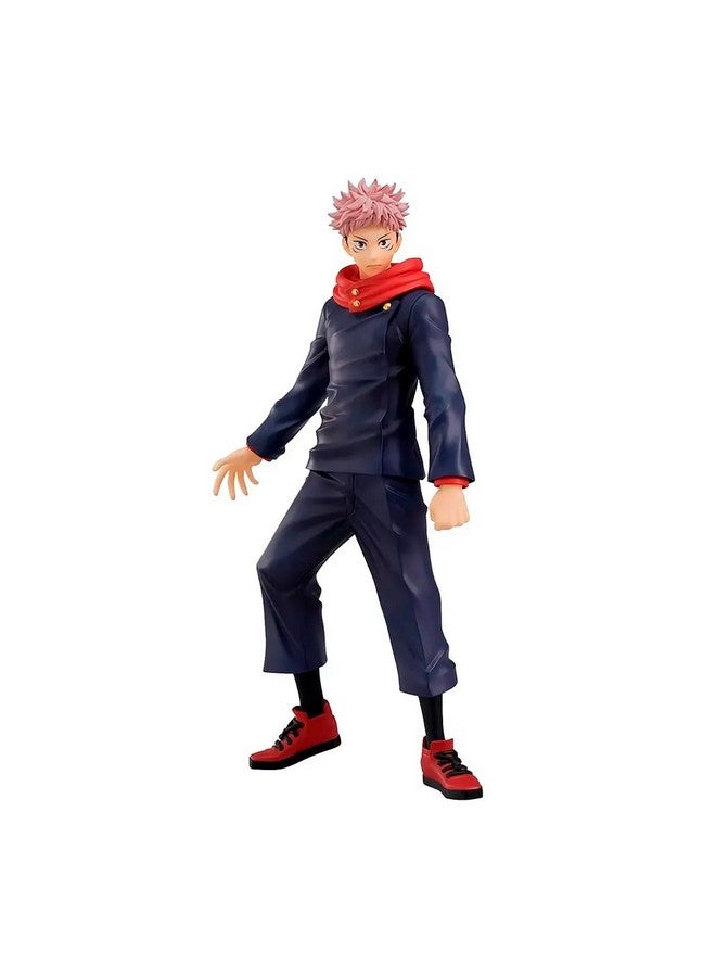 Good Smile Jujutsu Kaisen Yuji Itadori Pop Up Parade Pvc Figure Multicolor