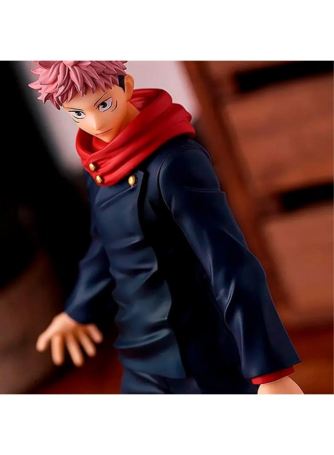 Good Smile Jujutsu Kaisen Yuji Itadori Pop Up Parade Pvc Figure Multicolor