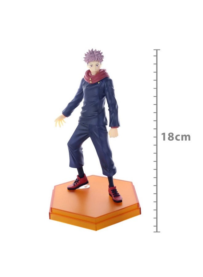 Good Smile Jujutsu Kaisen Yuji Itadori Pop Up Parade Pvc Figure Multicolor