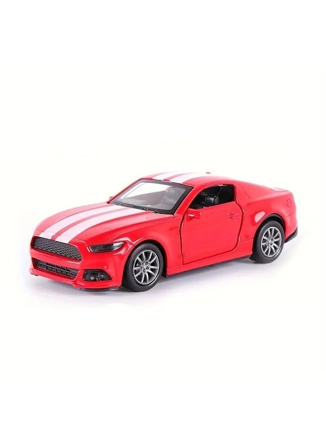 3-Piece Alloy Die Cast Model Car Set with Openable Doors & Pull Back Action for Kids