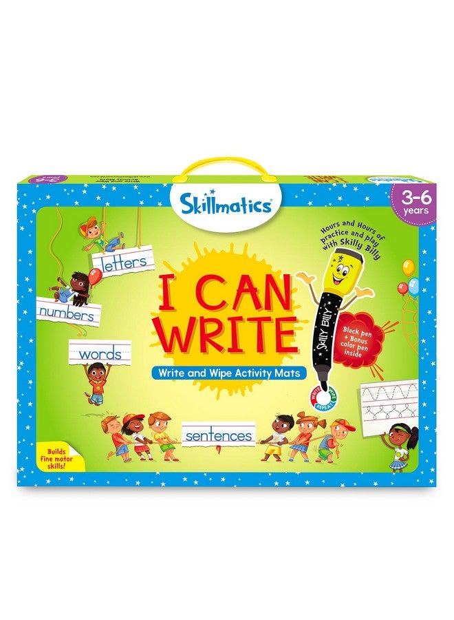 Educational Toy I Can Write Preschool & Kindergarten Learning Activity For Kids Toddlers Supplies For School Gifts For Girls & Boys Ages 3 4 5 6