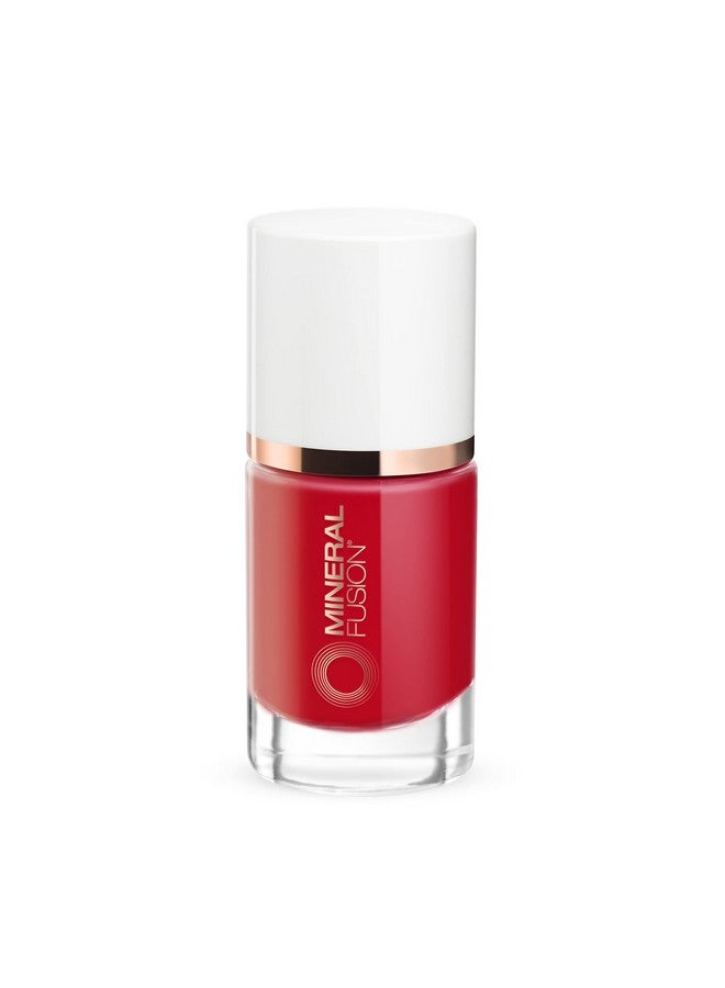 Nail Polish Bright Red Fast 'N Fabulous Fast ‘N Fabulous 0.33 Fl Oz (Pack Of 1)