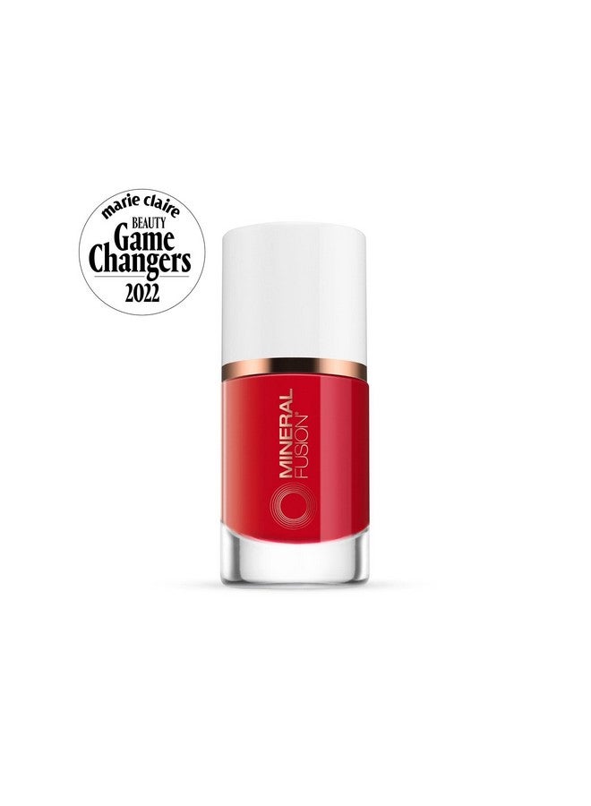 Nail Polish Bright Red Fast 'N Fabulous Fast ‘N Fabulous 0.33 Fl Oz (Pack Of 1)