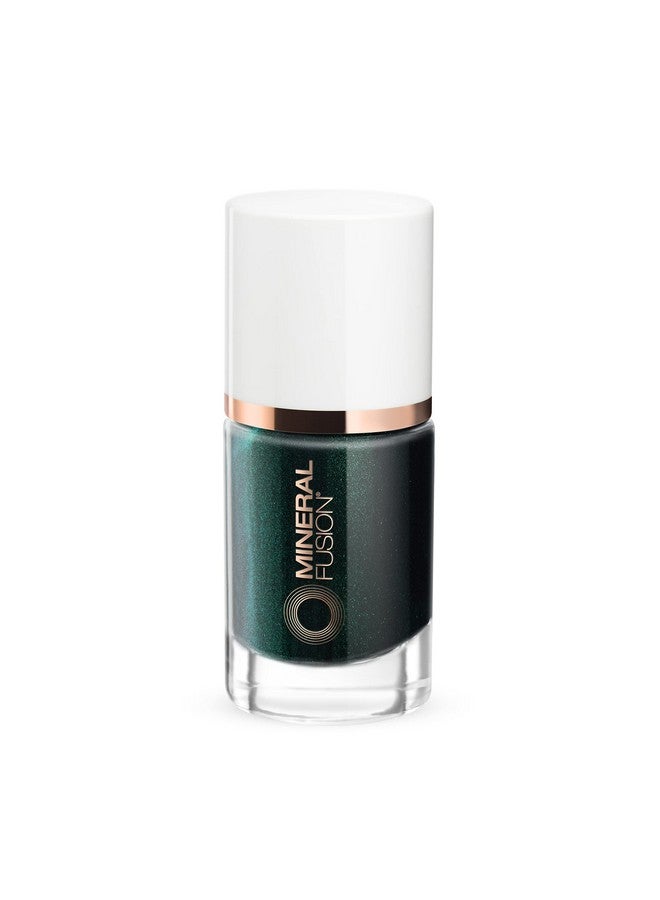 Nail Polish Glitter Green Green With Envy Green With Envy 0.33 Fl Oz (Pack Of 1)